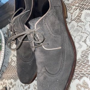 JOHN VARVATOS Grey Shoes Size 11 FREE SHIPPING 📬